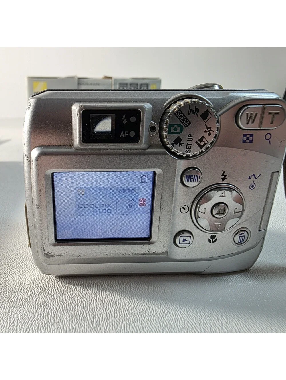 Nikon camera working